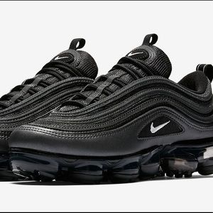 NEW Nike Air VaporMax 97 GS “Triple Black”